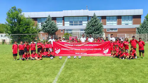 TFF Futbol Okulları Şenliği Heyecanı Çorum'a Taşınıyor