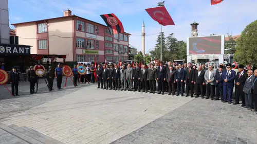 Sungurlu’da Gaziler Günü Kutlaması