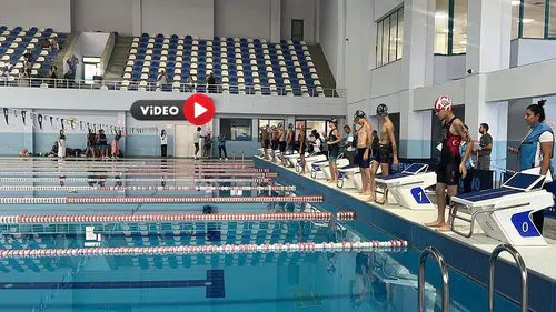 Çorum'da 'Aquatlon' Heyecanı