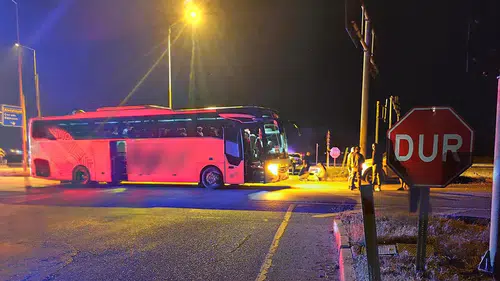 Cip ile Tur Otobüsü Birbirine Girdi