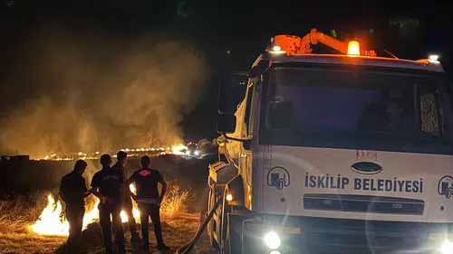20 Dönüm Zarar Gördü, Başkandan Çağrı Var