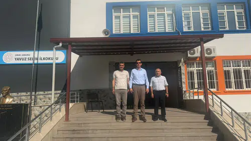 Yavuz Selim İlkokulu’nda Tadilat Çalışmaları Tamamlandı