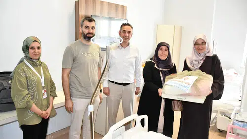 Yeni Doğum Yapan Annelere Ziyaret