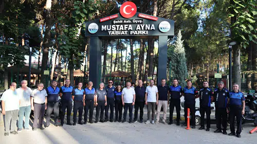 Başkan Gelgör Zabıta Personeliyle Bir Araya Geldi