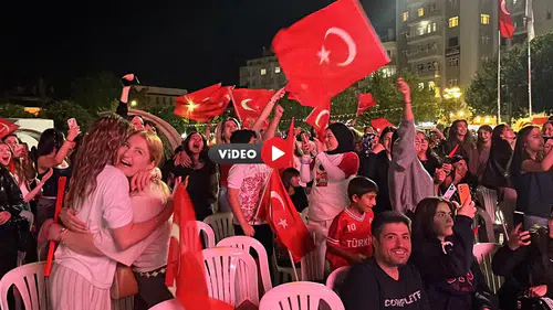Çorum’da Avrupa Şampiyonluğu İşte Böyle Kutlandı