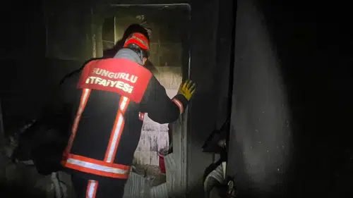 Bir Ayda 305 Olaya Müdahale Ettiler