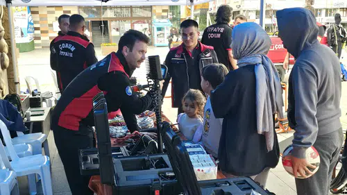 Çorum İtfaiyesi Kuruluşunun 101. Yılını Kutluyor