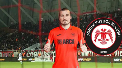 Çorum FK, Çağlar Söyüncü'yü Renklerine Bağladı