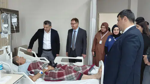 Kargı’da Sağlık Altyapısını İnceledi