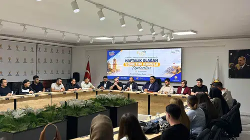 Milletvekili Kaya, Gençlerle Buluştu