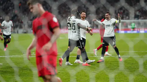 Beşiktaş Maçında Bir İlk Yaşandı!