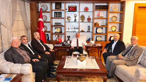 Muhtarları Dinledi