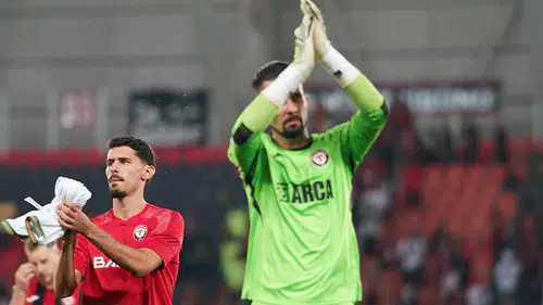 Futbolculardan Tribünlere Teşekkür