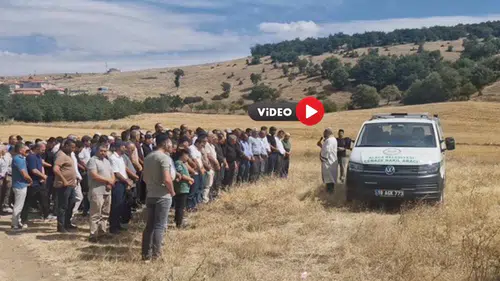 Kene Kurbanına Acı Veda