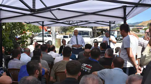Yeni Dükkanlar ve Tahıl Pazarı İçin İstişare
