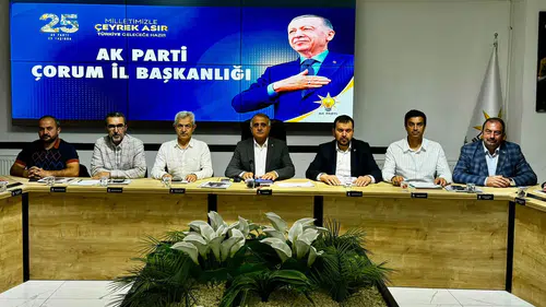 AK Parti’de İstişare Toplantısı