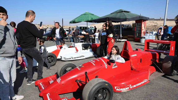 Kapadokya Motor Sporları Kompleksi hizmete açıldı