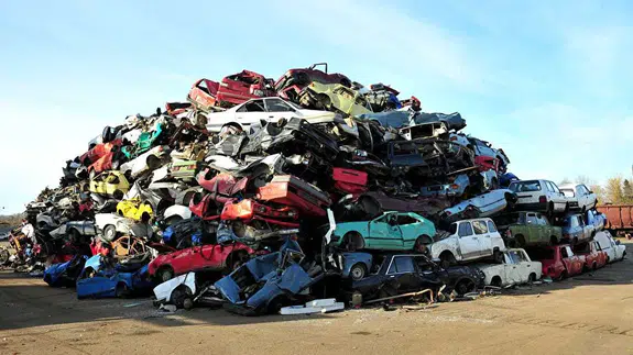 Eski arabası olana piyango