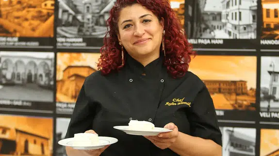 Yemesi Kadar Yapması da Zevkli