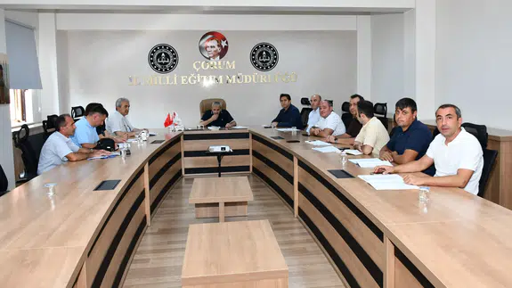 'Türkiye Yüzyılı Maarif Modeli' Toplantısı Yapıldı