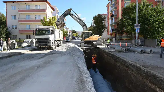Şehrin Altyapısı Güçlendi, Sel Sorunu En Aza İndi