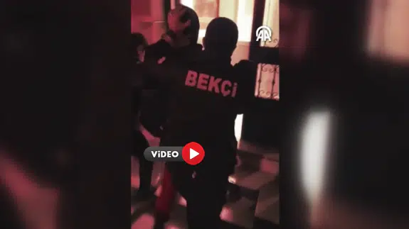 Hapishaneden Kaçan Firari Böyle Yakalandı