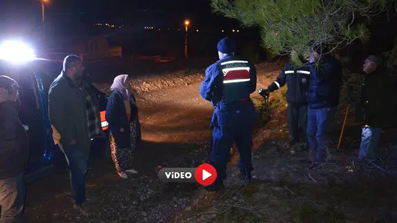 7 Saatlik Kritik Bekleyiş Ormanda Bitti