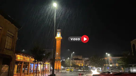 Sağanak Yağış Etkili Oldu