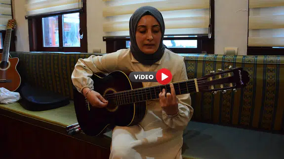Büşra’nın Müzik Tutkusu Gerçeğe Dönüştü