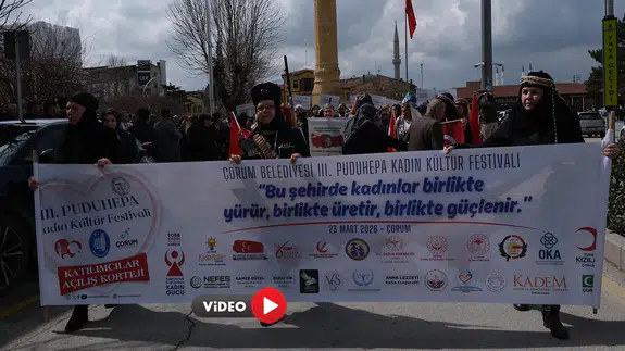 Çorum'da 3. Puduhepa Kadın Kültür Festivali Başladı