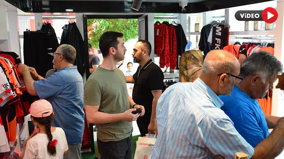 Yeni Sezon Formalarına Taraftarlardan Yoğun İlgi