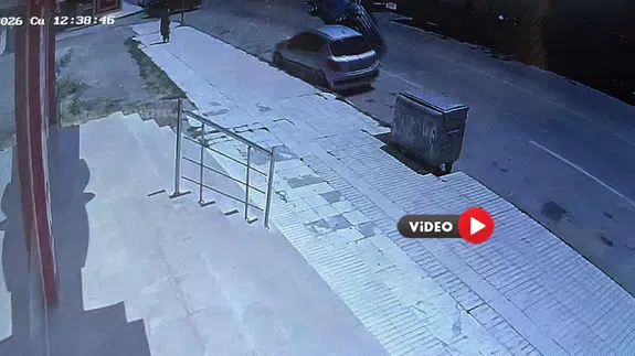 Ulukavak’taki Korkutan Kaza Kameralarda!