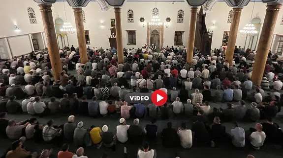 Mevlid Kandili Dualarla İdrak Edildi
