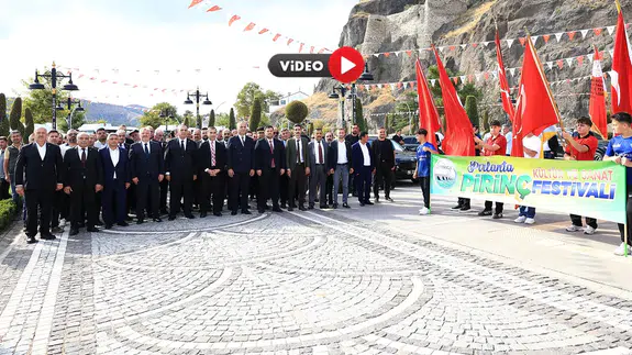 Osmancık Pırlanta Pirinç Kültür ve Sanat Festivali Başladı