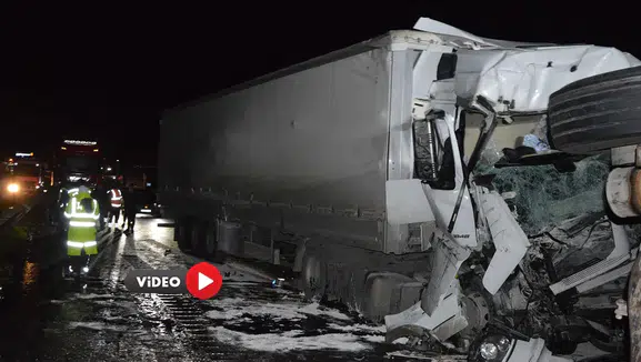 Samsun Yolunda Devler Çarpıştı, Yaralılar Var