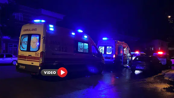 Çorum'da Sokak Ortasında Kan Aktı