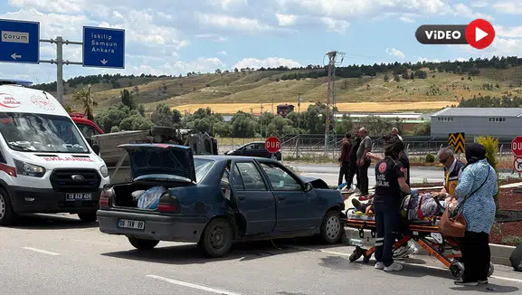 Korkunç Kaza, Saniye Saniye Böyle Kaydedildi
