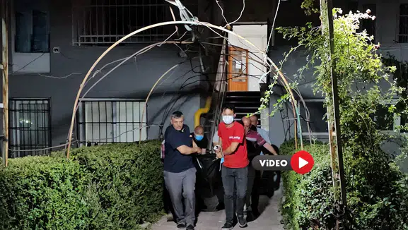 Çöp Evden Bir Ölü Çıktı
