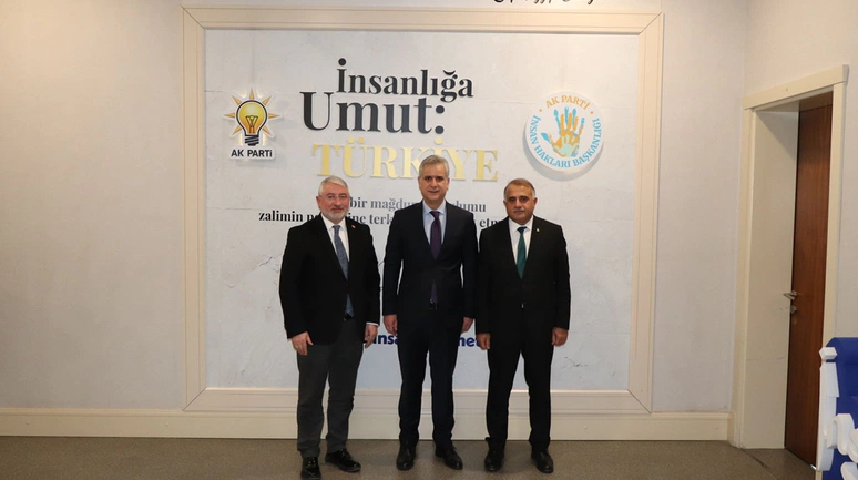 AK Partililerden Ankara Ziyaretleri