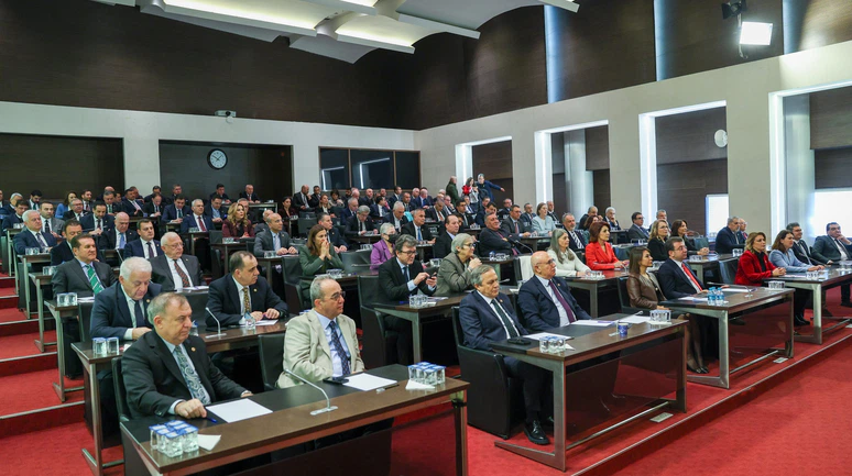 Tahtasız, Cumhurbaşkanlığı Toplantısına Katıldı