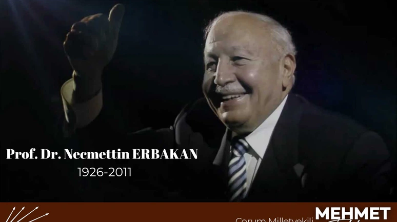 Tahtasız'dan Erbakan Paylaşımı