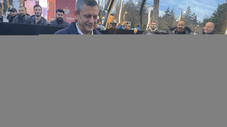 CHP Genel Başkanı Özel, Bolu'da iftar programında konuştu: