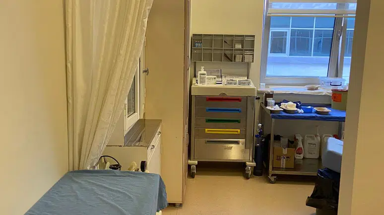 Çorum'da hemoroidal hastalıklarının tedavi edildiği Proktoloji Ünitesi açıldı