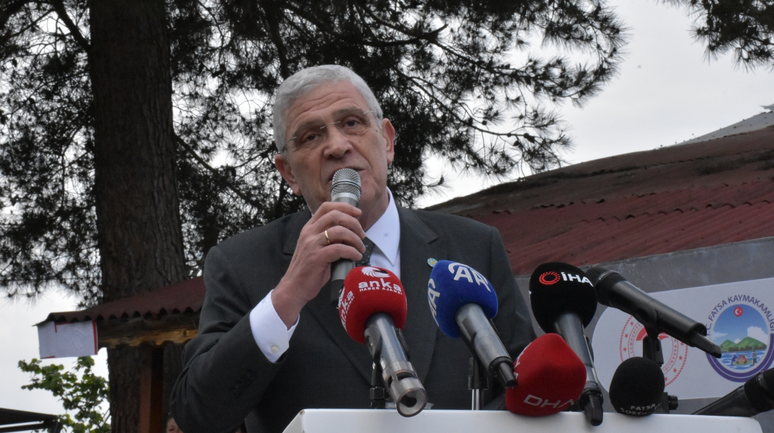 İYİ Parti Genel Başkanı Dervişoğlu, Ordu'da konuştu: