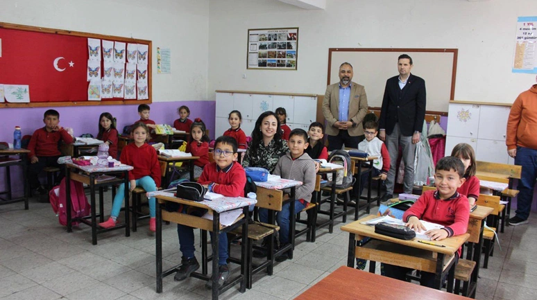 Kaymakam Yıldırım'dan İlkokul Ziyareti