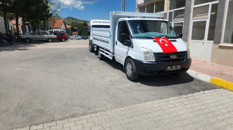 Boğazkale’de Ekipman Altyapısı Güçlendiriliyor