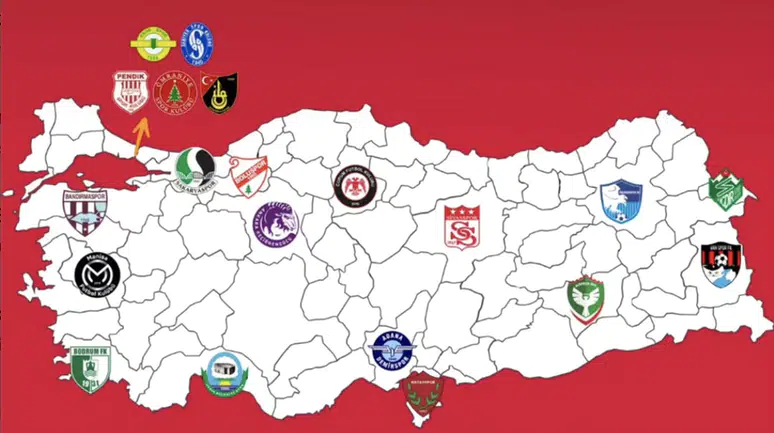 1. Lig’in Haritası Netleşti