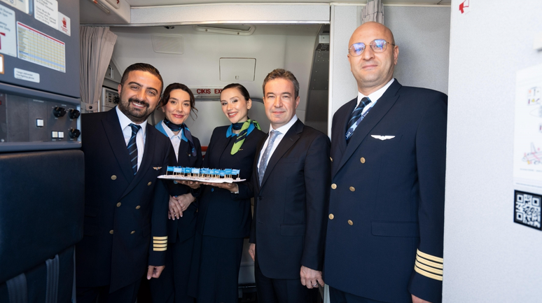 AJet, İstanbul'dan Stockholm'e sefer başlattı