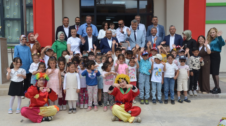 Göynücek Anaokulu’nda yıl sonu şenliği düzenlendi