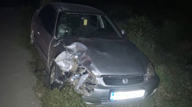 Sinop’ta otomobille çarpışan motosikletin sürücüsü öldü